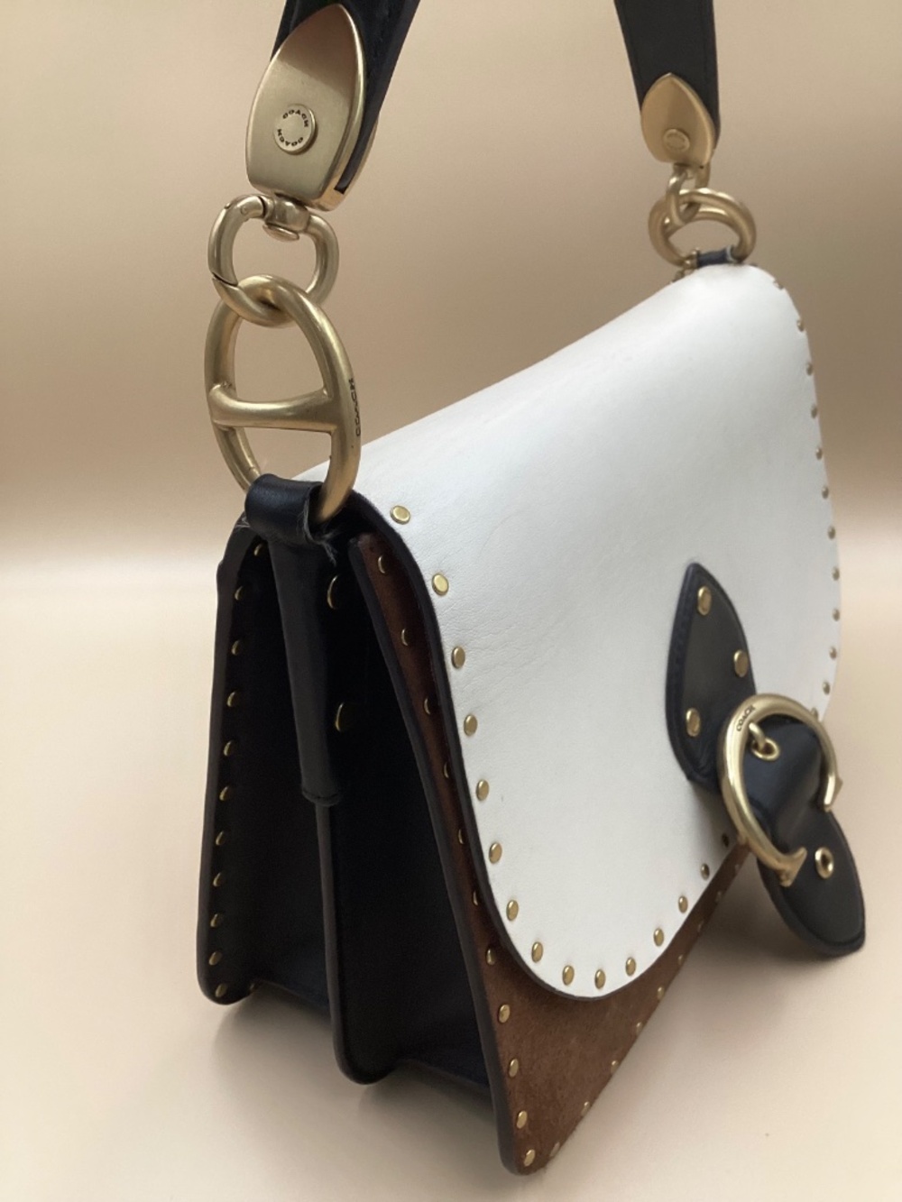 STYLISH COACH BEAT Vintage Bag! Great condition! A fashionista must have! - Picture 4 of 13